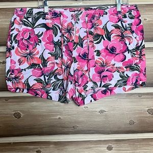 Chosse 5 Ítems For‎ $30 Gap women multicolor floral shorts size 14